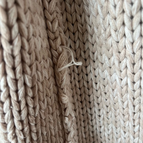 Free People Keep in Touch Long Cable Knit Sweater - Picture 12 of 13